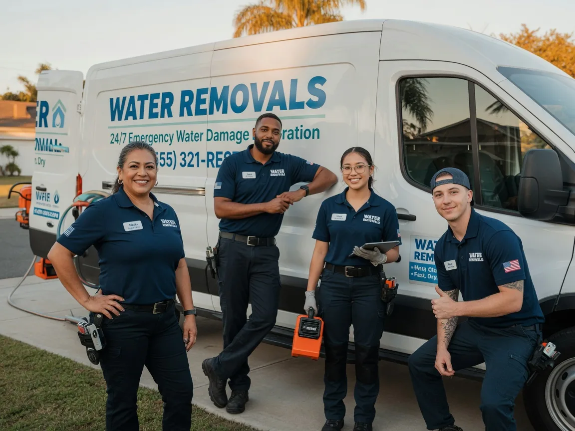 Water Removal company in Mason, IL