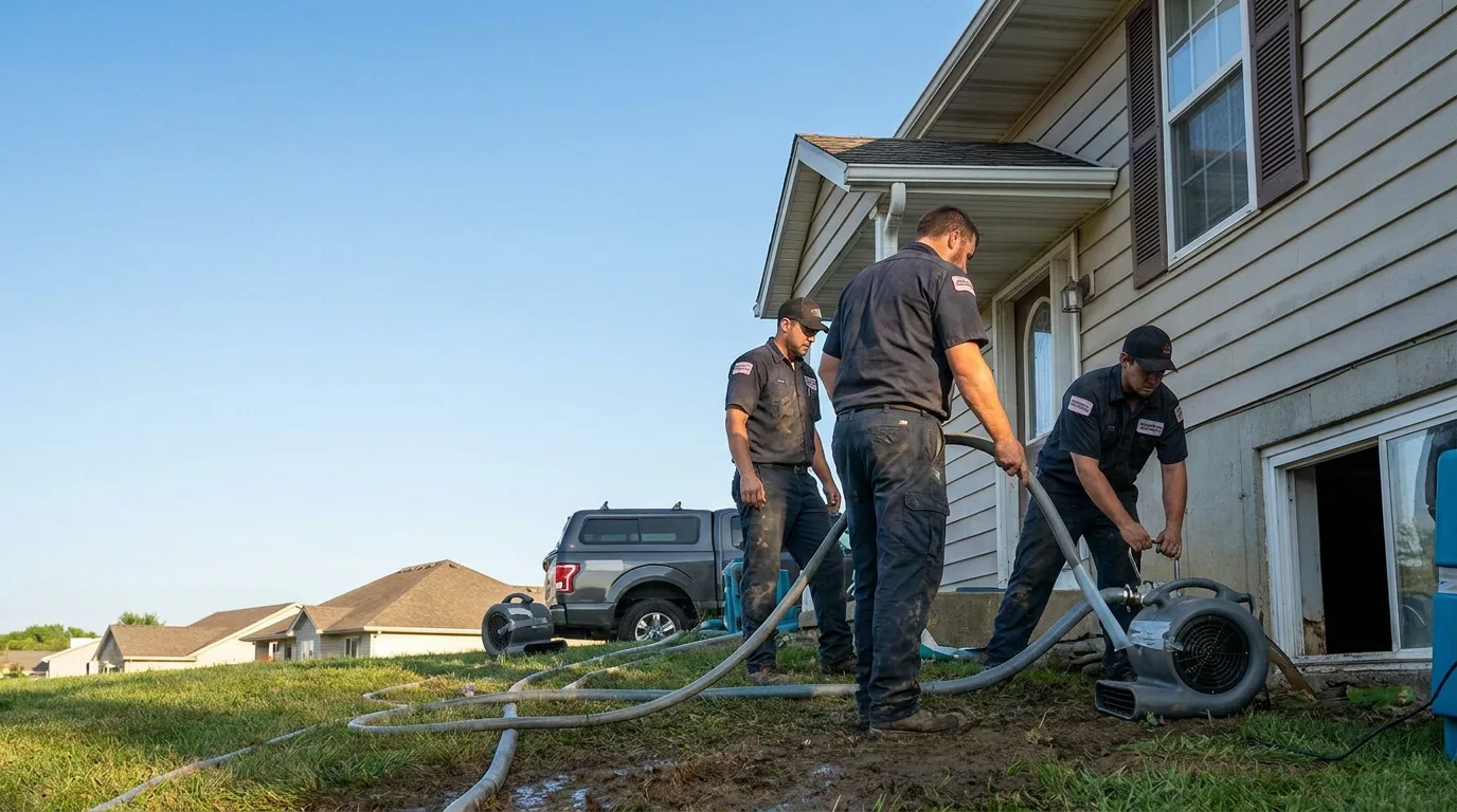 Water Removal in Mason, IL near me